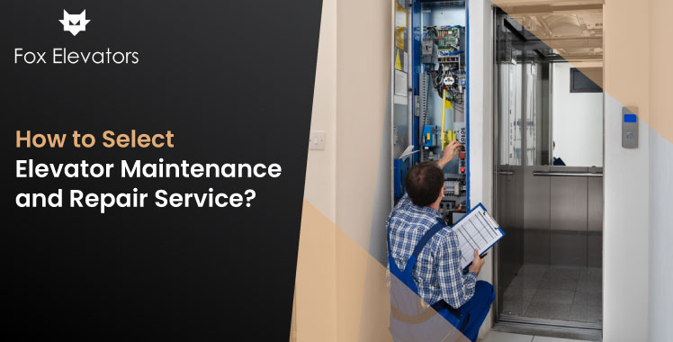 elevator maintenance service