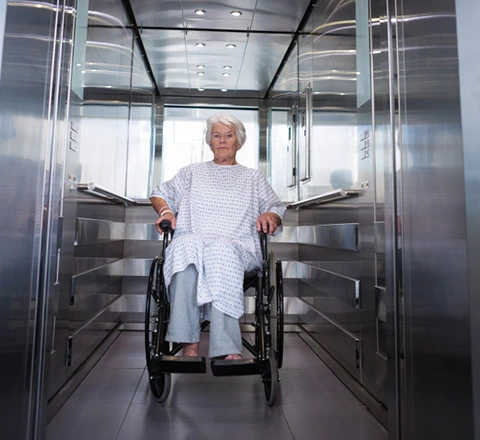 hospital elevator manufacturers