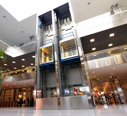 shopping malls